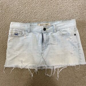 Cute vintage Hollister mini skirt size 3